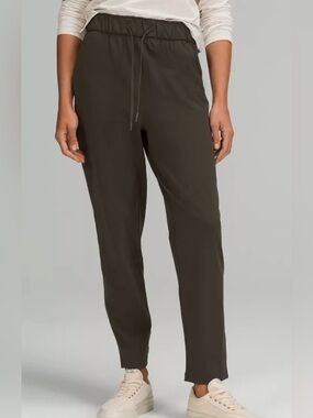 lululemon athletica Olive Drawstring Jogger